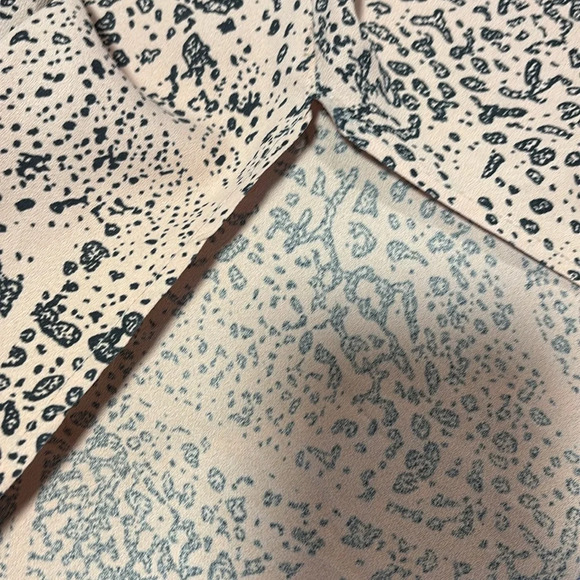 Vintage A. T. Ample Togs M'Lady Of California High/Low Top/Tunic Size 44/24 W - Picture 8 of 9